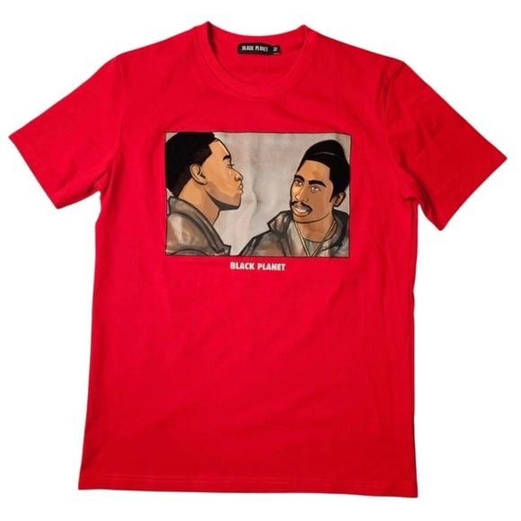 black planet Other - Juice Movie Puffed Embroidered tee sz various